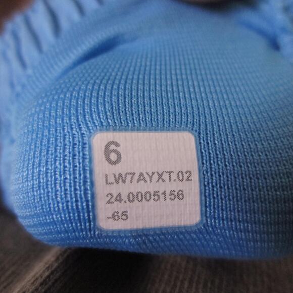 Lululemon Shorts Womens 6 Blue Performance Running Mesh Elastic Waist LW7AYXT - Picture 4 of 5